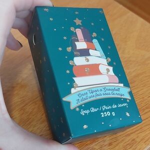 Indigo Once Upon A Snowfall Large 250g Soap Bar New